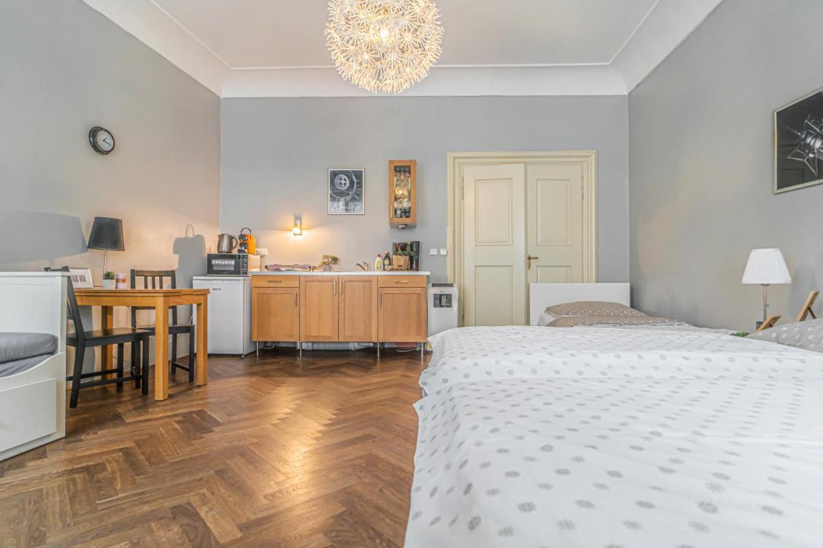 Apartmán Bright Studio Close To Charles Bridge And Castle