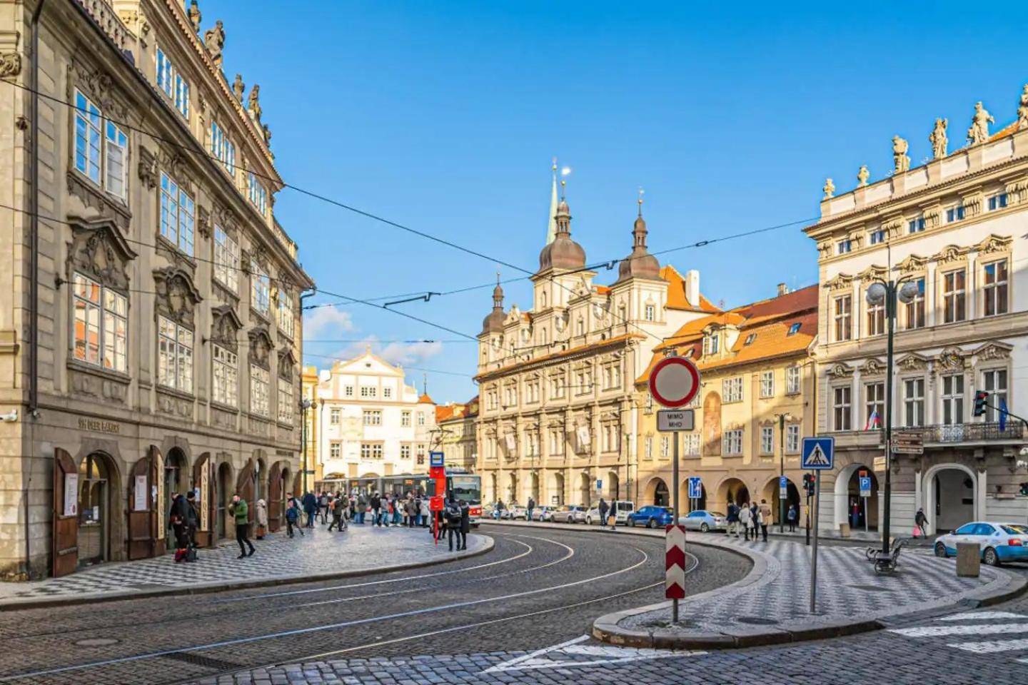 Bright Studio Close To Charles Bridge And Castle Praha