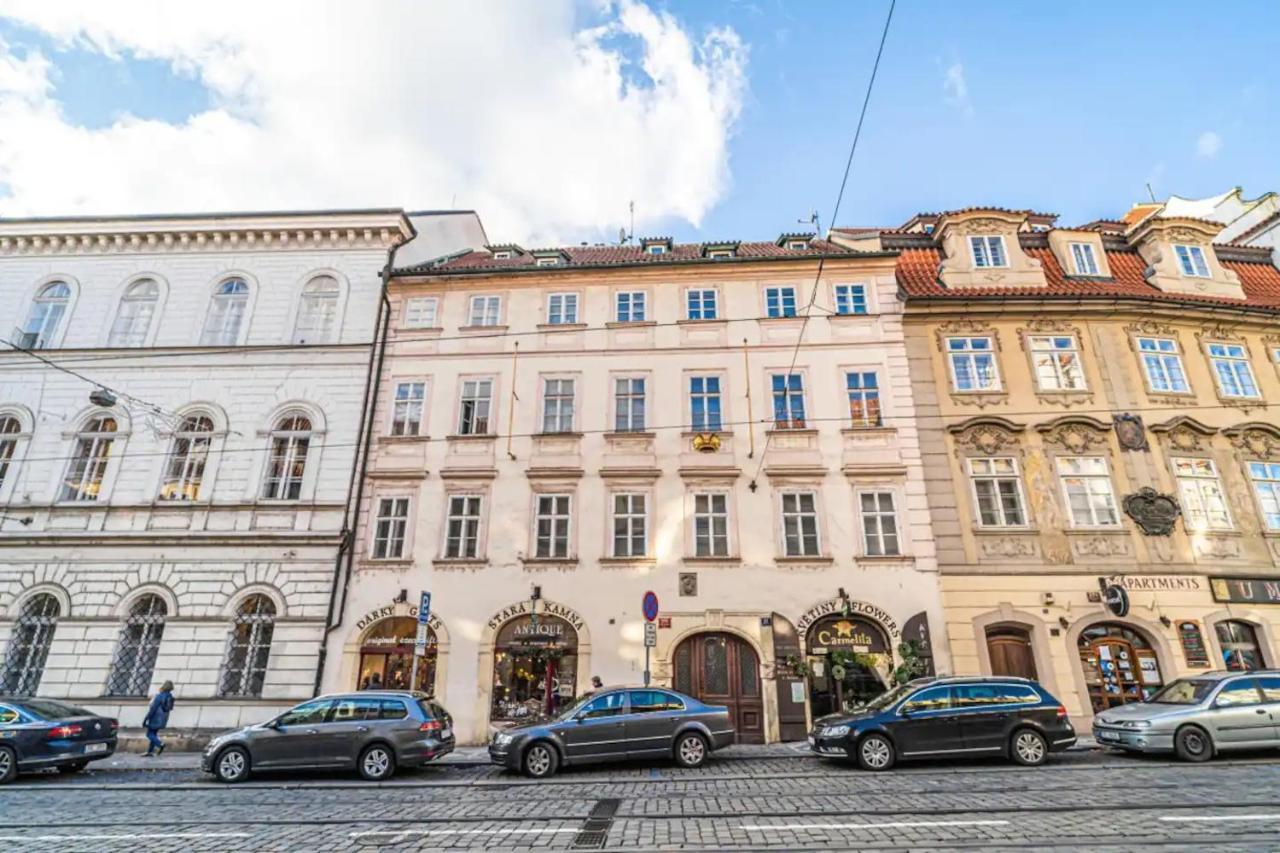 Apartmán Bright Studio Close To Charles Bridge And Castle Praha